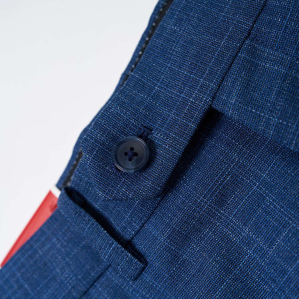 Quần Âu Nam Xanh Xước GENEROS  #1  020123148MF