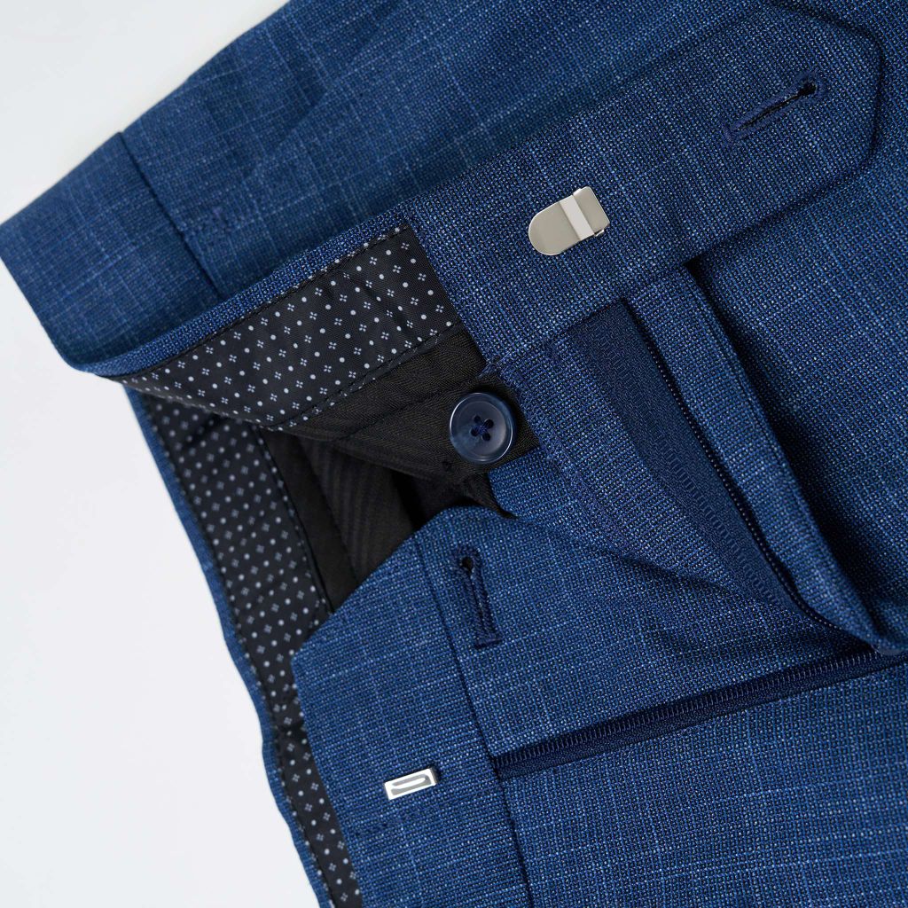 Quần Âu Nam Xanh Xước GENEROS  #1  020123148MF