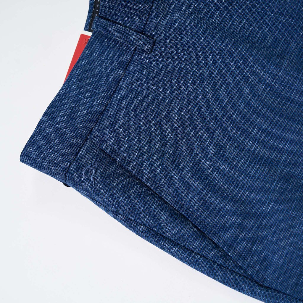 Quần Âu Nam Xanh Xước GENEROS  #1  020123148MF