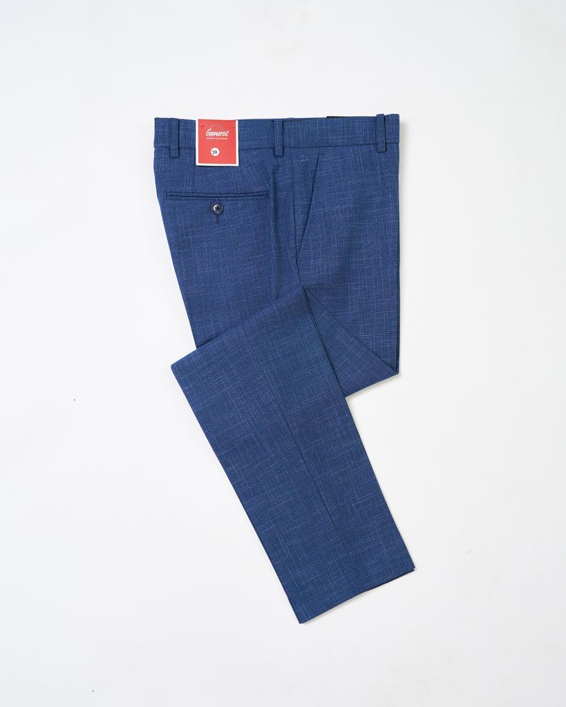 Quần Âu Nam Xanh Xước GENEROS  #1  020123148MF