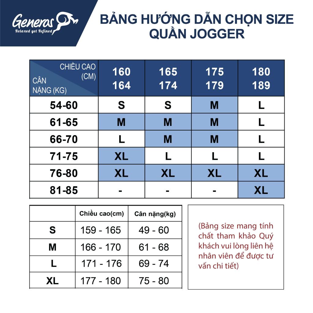 Quần Jogger nam trẻ trung năng động 020124352MF 3 màu