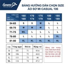 Áo Sơ Mi Cộc Tay Regular GENEROS 010125187MFC #5