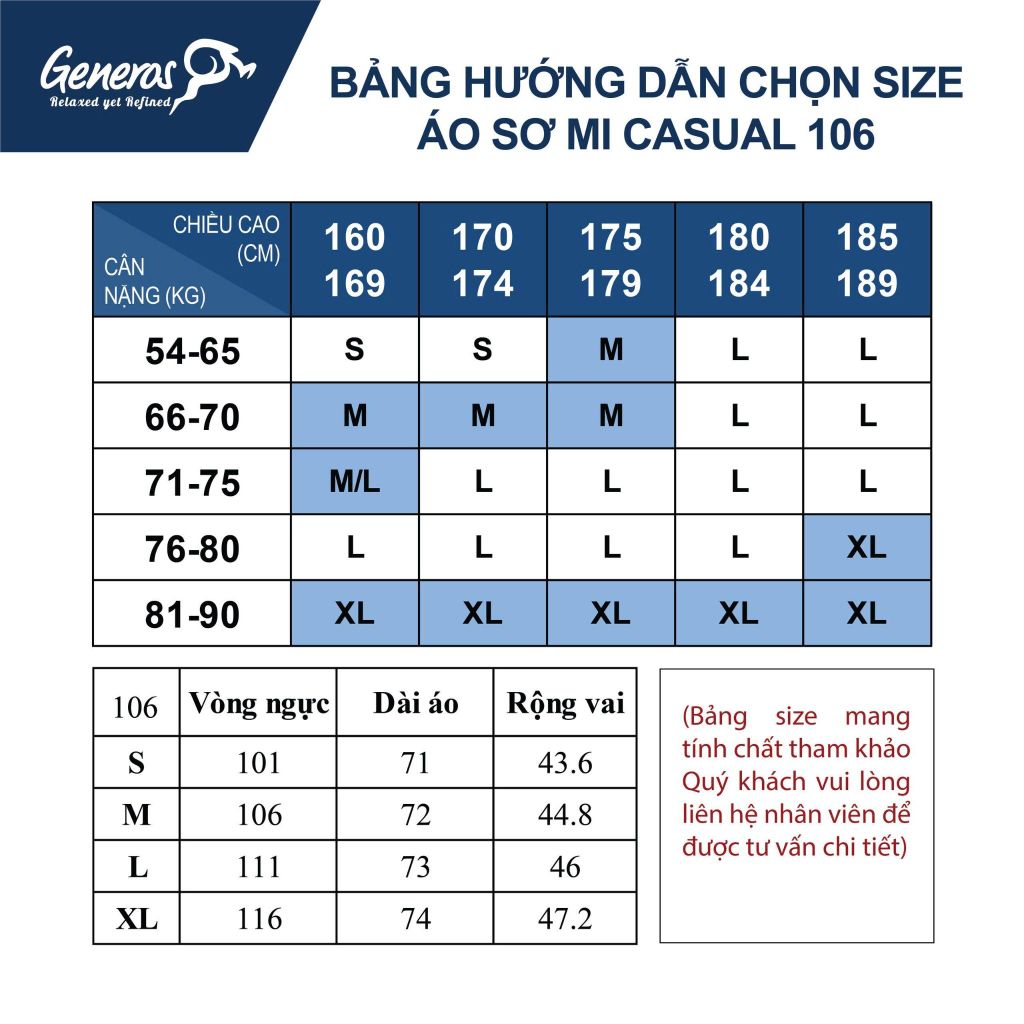 Áo Sơ Mi Cộc Tay Regular GENEROS 010125187MFC #1