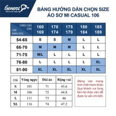 Áo Sơ Mi Cộc Tay Regular GENEROS 010125187MFC #1