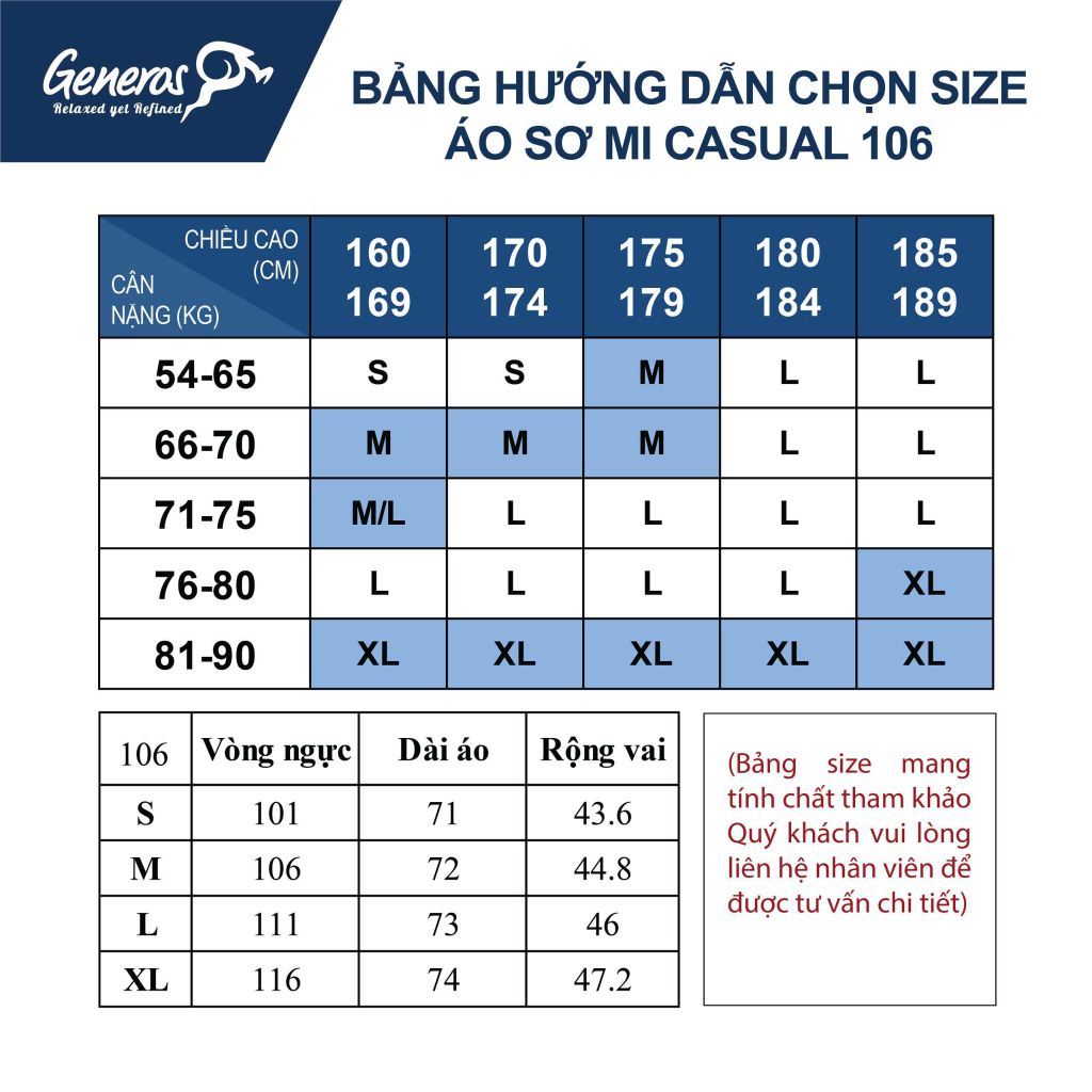 Áo Sơ Mi Cộc Tay Regular GENEROS 010125187MFC #3
