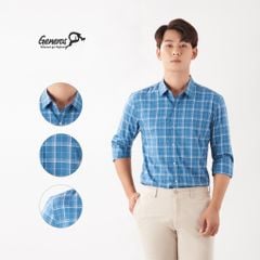 Áo Sơ Mi Nam Dài Tay Slimfit GENEROS AK307 010122422MF