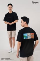 Áo Phông Nam Oversize GENEROS MF010124003ON TS11