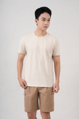 Áo Phông Nam GENEROS Trơn MF010124001 MF010125001