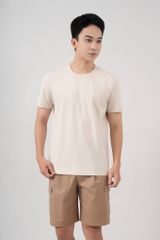 Áo Phông Nam GENEROS MF010124001 Trơn