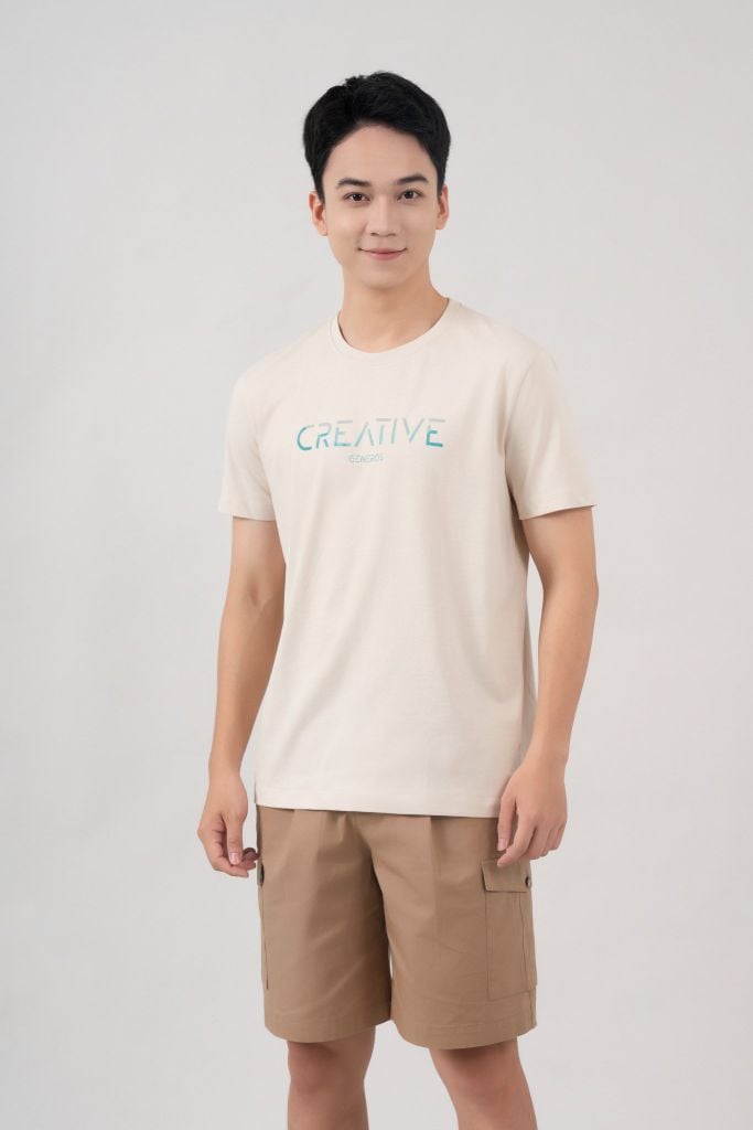 Áo Phông Nam GENEROS MF010124001 TS09