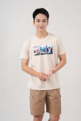 Áo Phông Nam Cotton GENEROS MF010124001 TS07