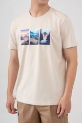 Áo Phông Nam Cotton GENEROS MF010124001 TS07