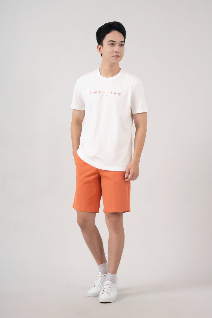 Áo Phông Nam GENEROS MF010124001 TS08