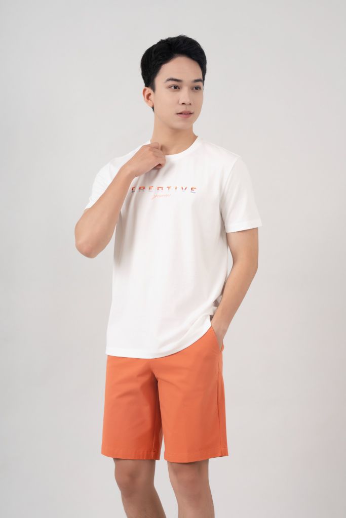 Áo Phông Nam GENEROS MF010124001 TS08