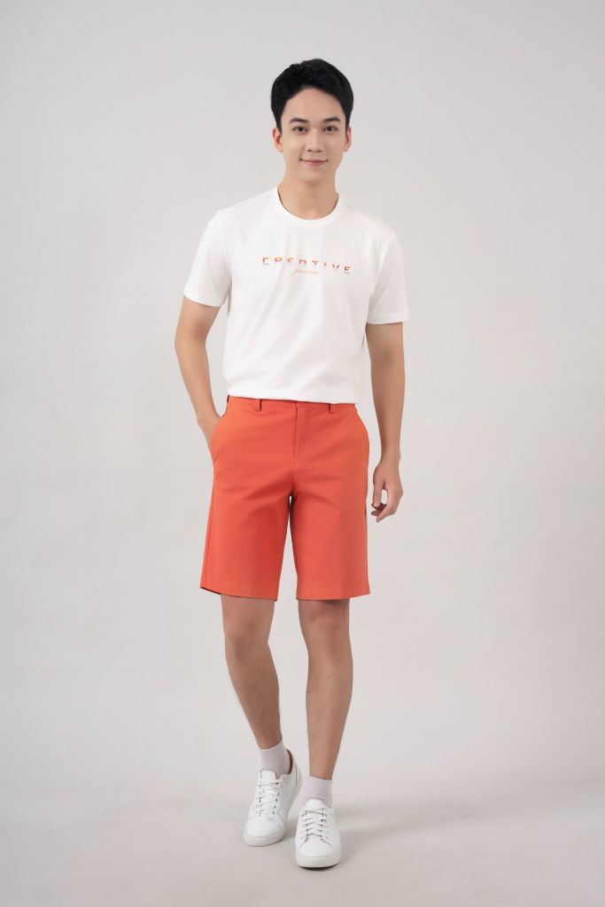 Quần Short Kaki Generos  160123132MF