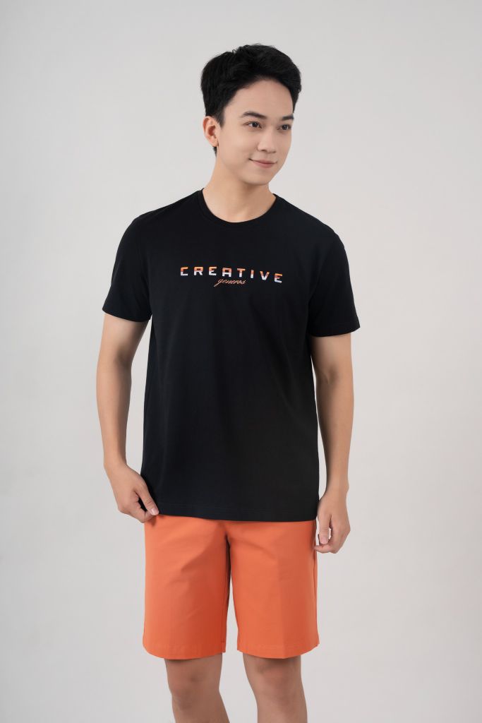 Áo Phông Nam GENEROS MF010124001 TS08