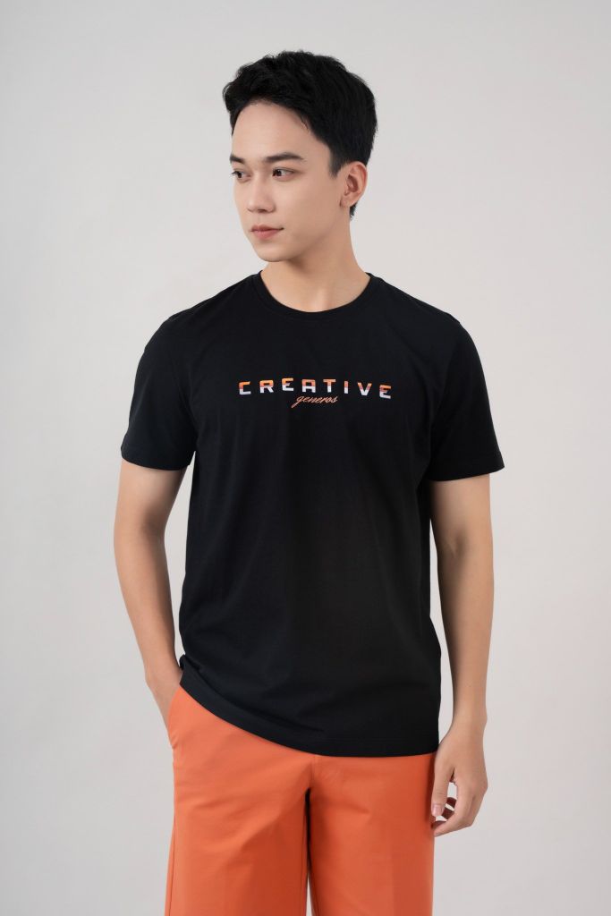 Áo Phông Nam GENEROS MF010124001 TS08