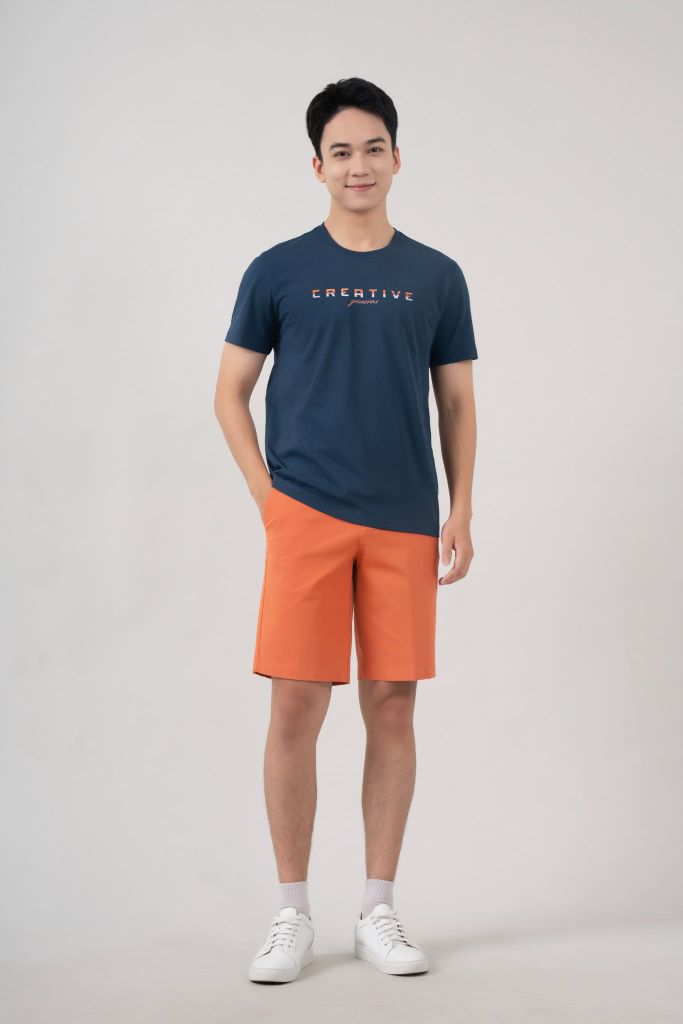 Áo Phông Nam GENEROS MF010124001 TS08