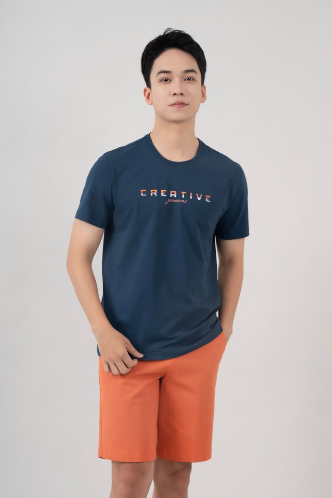 Áo Phông Nam GENEROS MF010124001 TS08