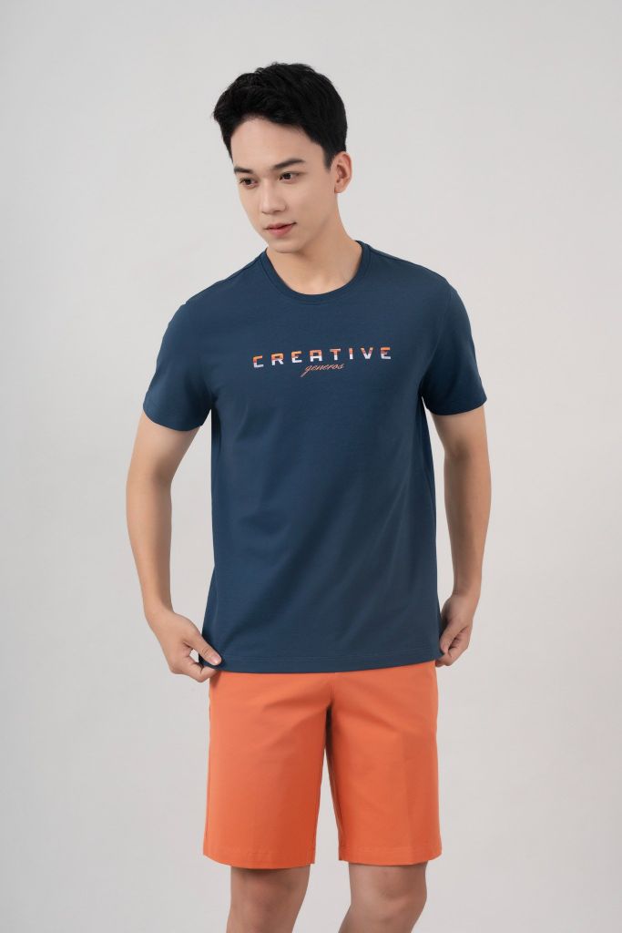 Áo Phông Nam GENEROS MF010124001 TS08