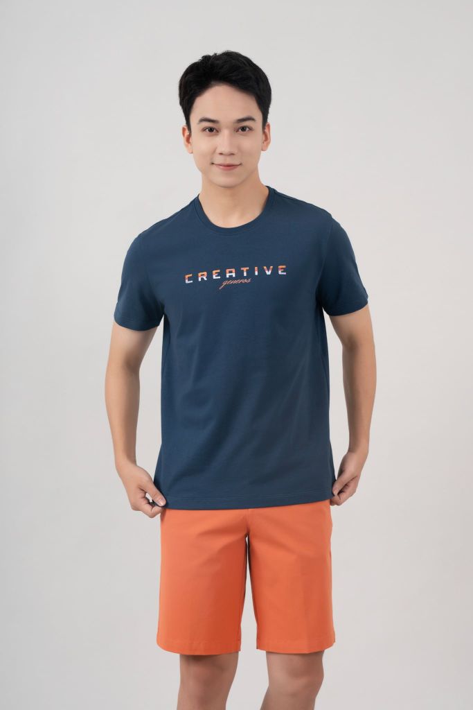 Áo Phông Nam GENEROS MF010124001 TS08