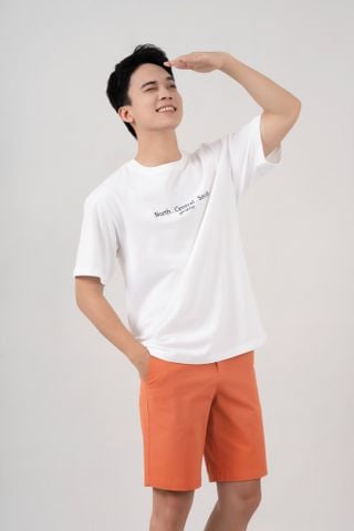 Áo Phông Nam Oversize GENEROS MF010124003ON TS11