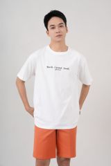 Áo Phông Nam Oversize GENEROS MF010124003ON TS11