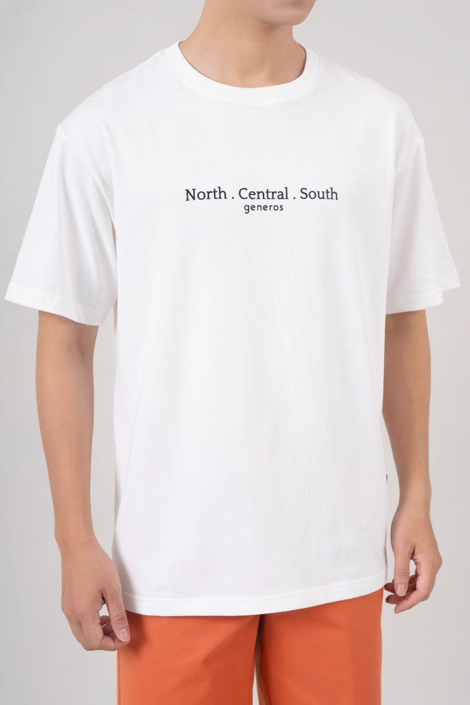 Áo Phông Nam Oversize GENEROS MF010124003ON TS11