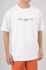 Áo Phông Nam Oversize GENEROS MF010124003ON TS11