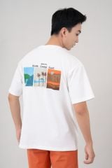 Áo Phông Nam Oversize GENEROS MF010124003ON TS11