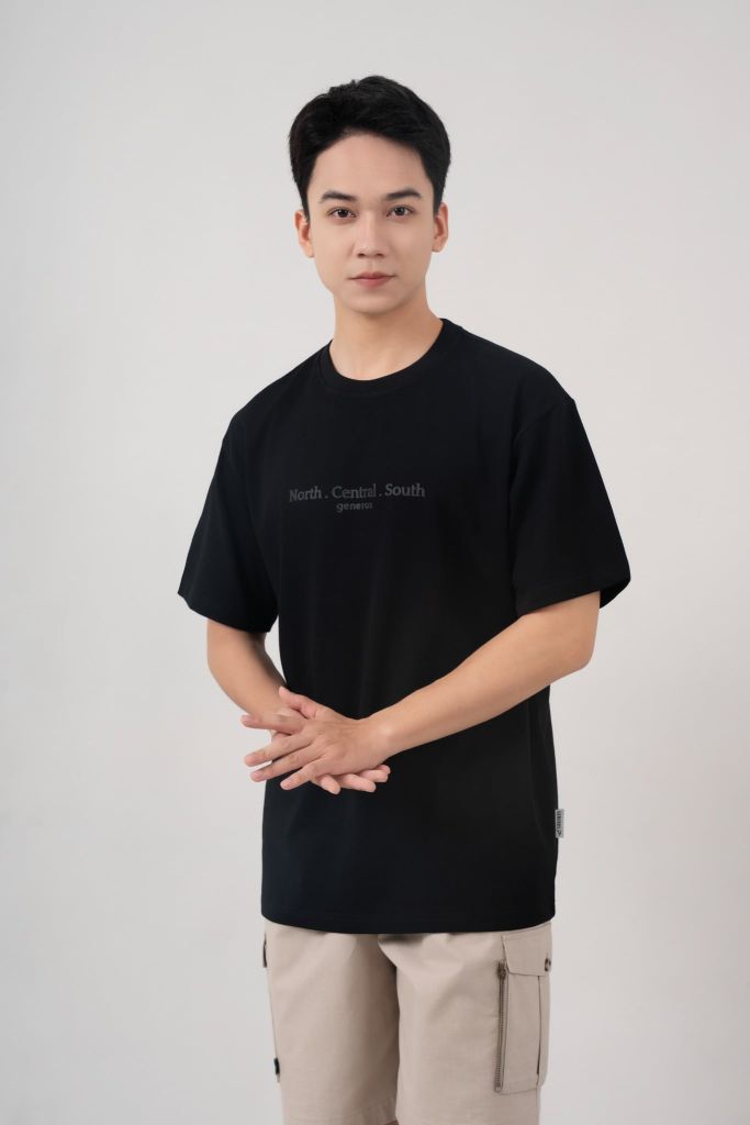 Áo Phông Nam Oversize GENEROS MF010124003ON TS11