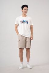 Áo Phông Nam Cotton GENEROS MF010124001 TS07