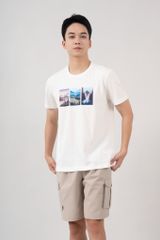 Áo Phông Nam Cotton GENEROS MF010124001 TS07