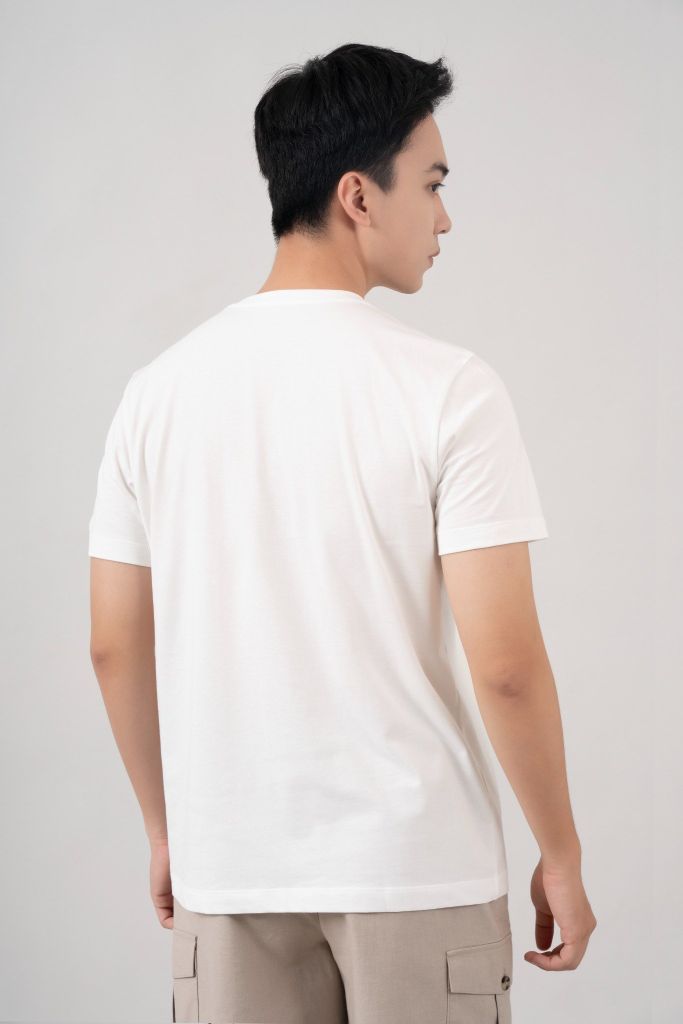 Áo Phông Nam GENEROS MF010124001 Trơn
