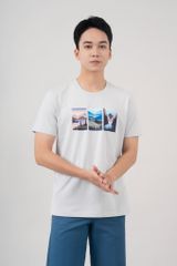 Áo Phông Nam Cotton GENEROS MF010124001 TS07