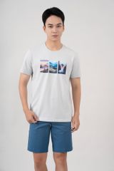 Áo Phông Nam Cotton GENEROS MF010124001 TS07