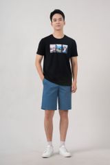 Áo Phông Nam Cotton GENEROS MF010124001 TS07