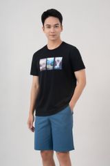 Áo Phông Nam Cotton GENEROS MF010124001 TS07