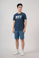 Áo Phông Nam Cotton GENEROS MF010124001 TS07