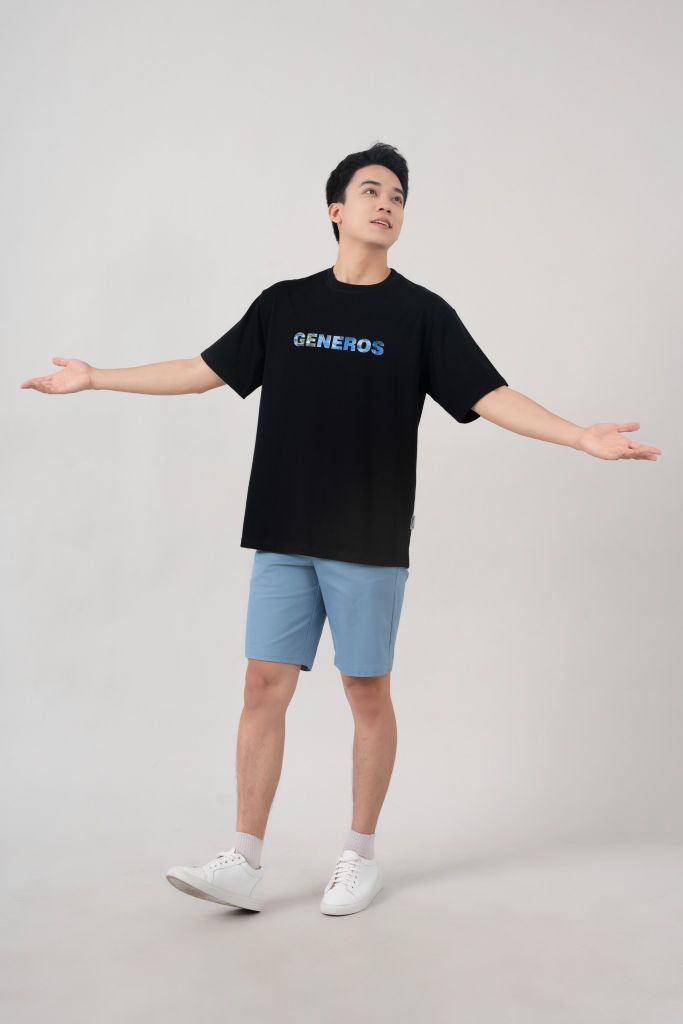 Áo Phông Nam Oversize GENEROS MF010124003ON TS14