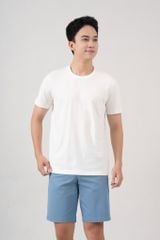 Áo Phông Nam GENEROS MF010124001 Trơn