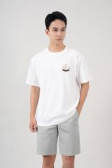 Áo Phông Nam Oversize GENEROS MF010124003ON TS10