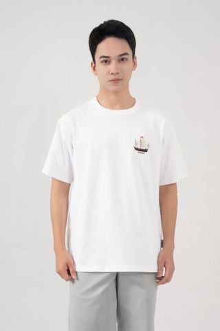 Áo Phông Nam Oversize GENEROS MF010124003ON TS10