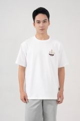Áo Phông Nam Oversize GENEROS MF010124003ON TS10