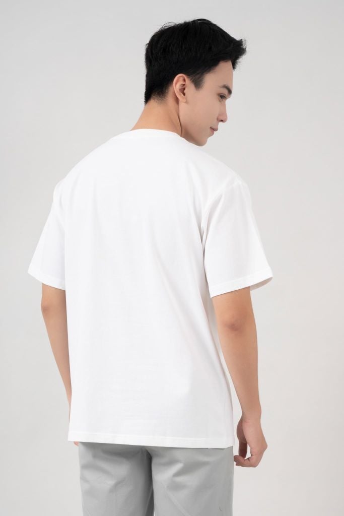 Áo Phông Nam Oversize GENEROS MF010124003ON TS10