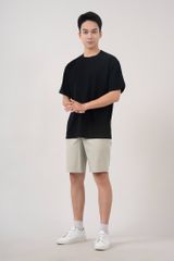 Áo Phông Nam Oversize GENEROS MF010124003ON Trơn