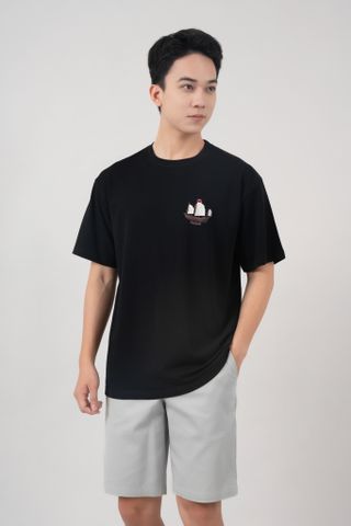 Áo Phông Nam Oversize GENEROS MF010124003ON TS10