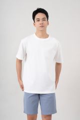 Áo Phông Nam Oversize GENEROS MF010124003ON Trơn