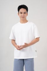 Áo Phông Nam Oversize GENEROS MF010124003ON Trơn