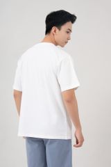 Áo Phông Nam Oversize GENEROS MF010124003ON Trơn